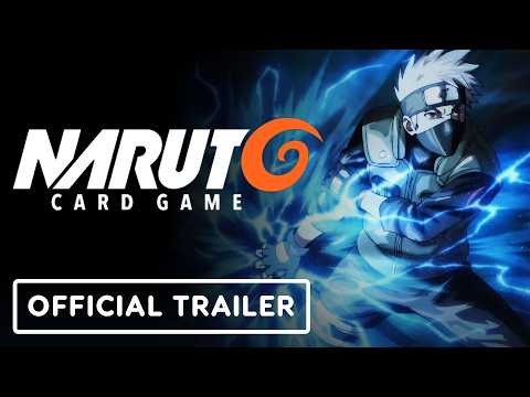 NARUTO CARD GAME - Official Special Animated Trailer NARUTO CARD GAME - Official Special Animated Trailer
