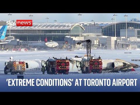 Toronto plane crash | Airport president holds news conference