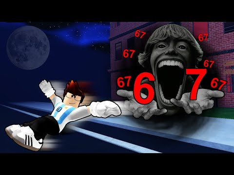 ESCAPANDO DEL 67 KID DE SU MANSION - [ Roblox ]