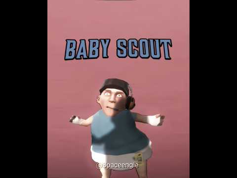 Scout Variant 🌌 | [Baby Scout] | #tf2edit #tf2shorts #teamfortress2 #tf2 #tf2scout #edit #shorts