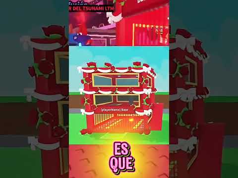 Como Pintar en 1 Minuto TU NUEVA BASE de San Valentin💞❌En Steal A Brainrot😱✅  #stealabrainrot