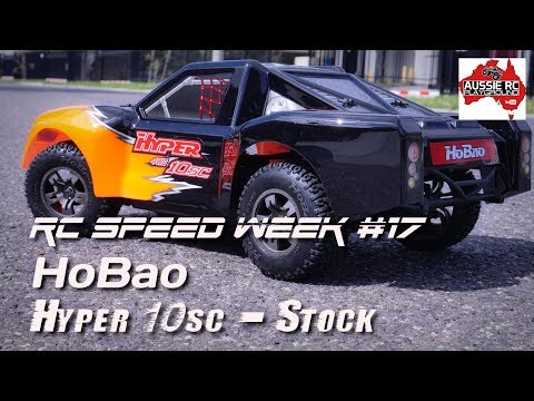 RC SPEED WEEK #17 - HoBao 10SC 4x4 Stock - UCOfR0NE5V7IHhMABstt11kA