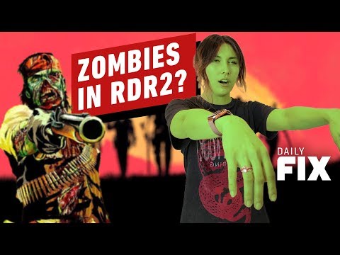 Rockstar Might’ve Teased Undead Nightmare for Red Dead Redemption 2 - IGN Daily Fix - UCKy1dAqELo0zrOtPkf0eTMw