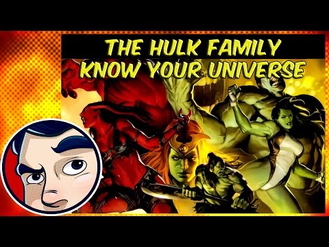 The Hulk Family & A Few Extras - Know Your Universe | Comicstorian - UCmA-0j6DRVQWo4skl8Otkiw