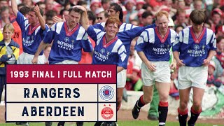 Classic Final | Rangers v Aberdeen | 1993 Scottish Cup Final Classic Final | Rangers v Aberdeen | 1993 Scottish Cup Final