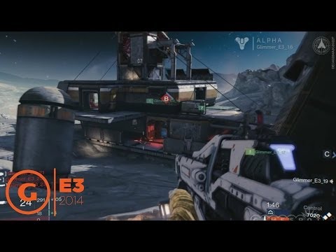 Destiny Stage Demo - E3 2014 - UCbu2SsF-Or3Rsn3NxqODImw