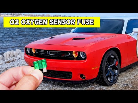 DODGE CHALLENGER O2 OXYGEN SENSOR FUSE 2013 2014 2015 2016 2017 2018 2019 2020 2021 2022 2023 2024