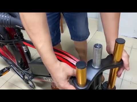 How to Adjust Travel Suspension of Motor Cycle Fork for Cyrusher Everest XF900