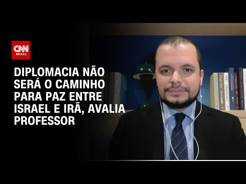 ​Israel x Irã: Solução diplomática a curto prazo não será viável, diz professor | CNN 360°