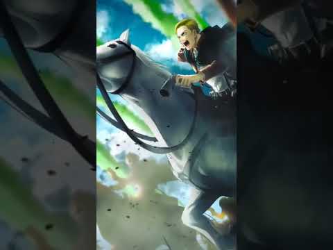 خطاب إروين سميث شخصية انمى هجوم العمالقة [ ارتجالي ] #هجوم_العمالقة #انمي #اروين