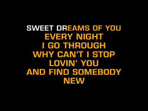 Tammy Wynette - Sweet Dreams (Karaoke) - UCQHthJbbEt6osR39NsST13g