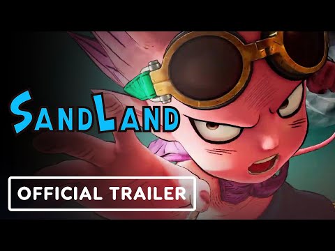 Sand Land - Official First Look Impressions Trailer