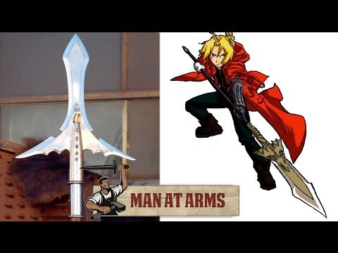 Elric's Spear (Fullmetal Alchemist: Brotherhood 鋼の錬金術師) - MAN AT ARMS - UCNKcMBYP_-18FLgk4BYGtfw