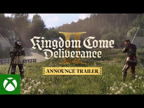 Kingdom Come: Deliverance II Announce Trailer