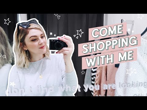 COME SHOPPING WITH ME IN ZARA! | I Covet Thee Weekly Vlog