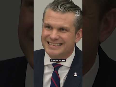 Hegseth: Ukraine in Nato not 'realistic'