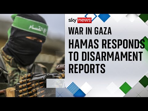 Hamas will 'not disarm' unless an independent Palestinian state is established