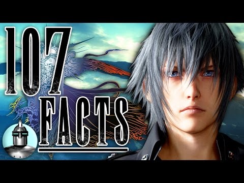 107 Final Fantasy XV Facts YOU Should KNOW | The Leaderboard - UCkYEKuyQJXIXunUD7Vy3eTw