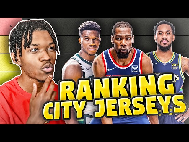 What Is A City Jersey Nba?
