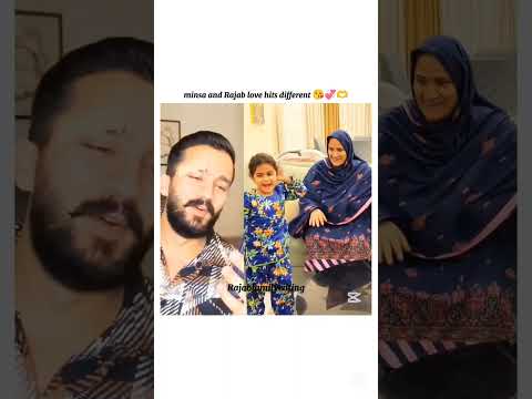 Minsa and Rajab love hits different 😘💞🫶#rajabfamily #editing