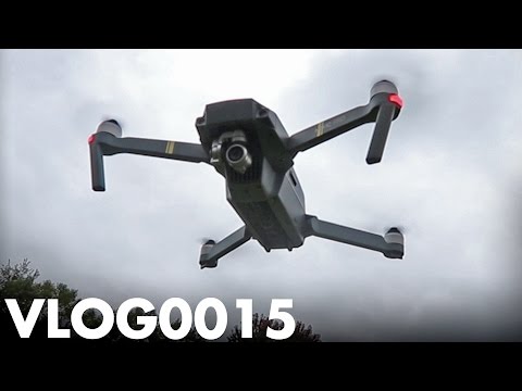 DJI MAVIC PRO – FIRST IMPRESSIONS | VLOG0015 - UC9zTuyWffK9ckEz1216noAw