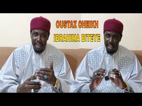 LOU TAKH YALLAH SANTE GNOU GNOUY WOOR SI WÉRR BI...? LÉRAL YI AK OUSTAZ CHEIKH IBRAHIMA BITEYE 