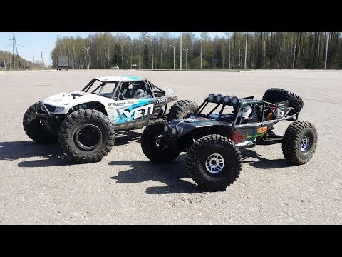 Максимальная скорость Vaterra Twin Hammers и Axial Yeti (2-3S Lipo) - UCvsV75oPdrYFH7fj-6Mk2wg