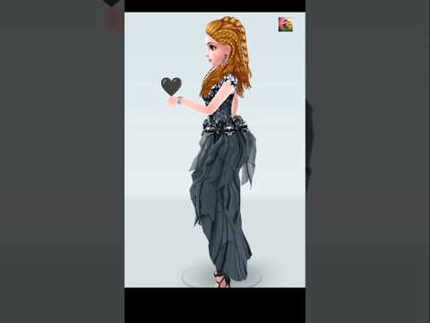 Warrior Princess Fantasy Outfit 😍 #superstylish #superstylist #dressupgames #fashiongames #ytshorts