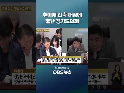 추미애 긴축 재정에 뿔난 경기도의회 #경기도의회 #행정사무감사 #추미애 #<strong>경기도</strong> #긴축재정