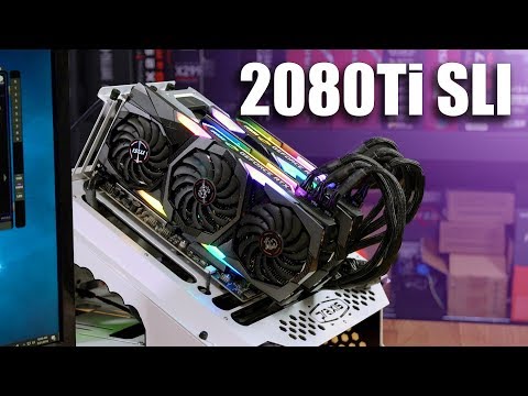 RTX 2080Ti SLI - These results are INSANE - UCkWQ0gDrqOCarmUKmppD7GQ