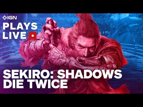 Sekiro: Shadows Die Twice Livestream - How Hard Are the First Two Hours? - UCKy1dAqELo0zrOtPkf0eTMw