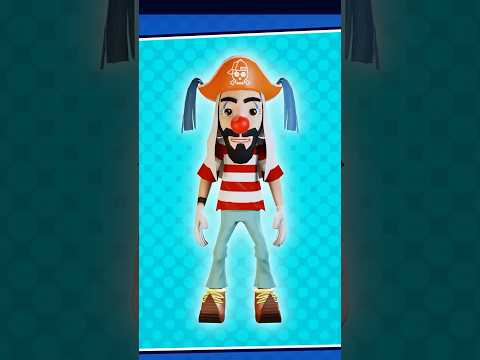 Mussa de cosplay do pirata palhaço de One Piece, o Buggy!