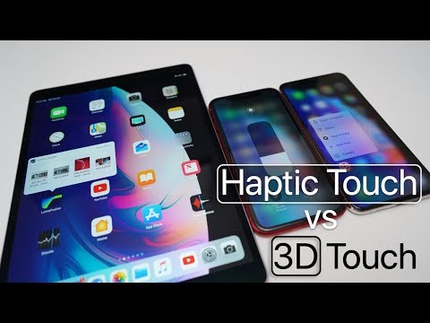 Haptic Touch vs 3D Touch - What's Different? - UCiQMYozSSTkJ2twtZM1bG9w