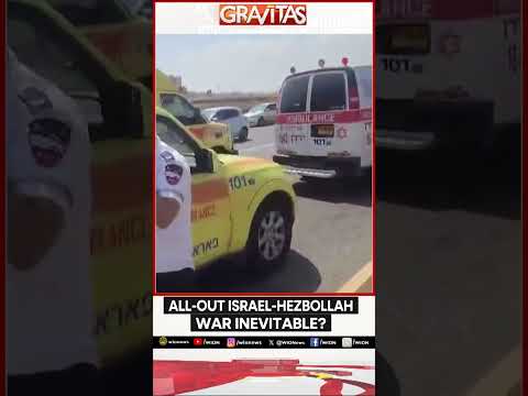 All-out Israel-Hezbollah war inevitable? | WION Shorts