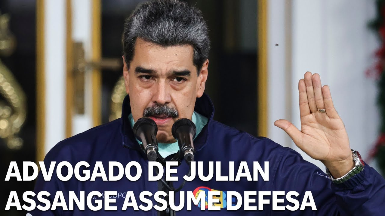 Advogado de Julian Assange assume defesa de Nicolás Maduro TV Online Advogado de Julian Assange assume defesa de Nicolás Maduro