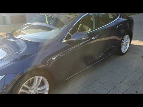 We sell our Tesla Model S 100 D