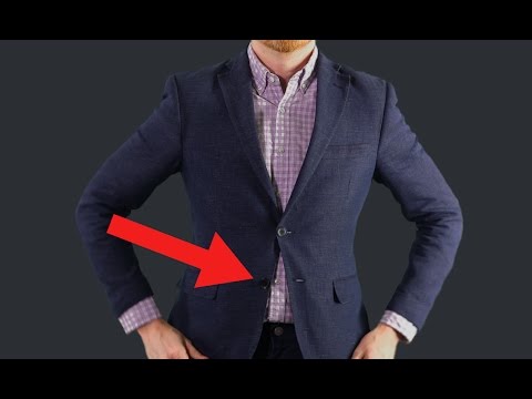 The reason you're not supposed to use the bottom button on suits and waistcoats - UCcyq283he07B7_KUX07mmtA