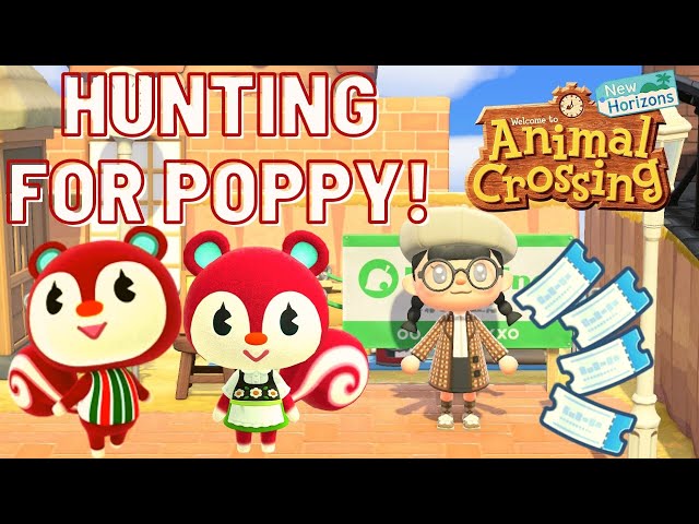 Animal Crossing: New Horizons Poppy Villager Guide