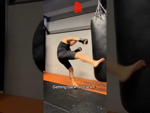 打靶#自由搏击 #格斗 #体育精神 #日常训练 #运动