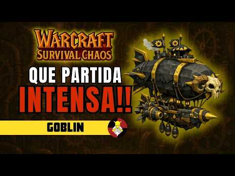Partida muy INTENSA | Warcraft 3 Survival Chaos