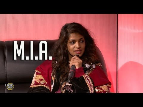 M.I.A. talks Super Bowl, Versace, Separation from fiance & Paper Planes Lyrics! - UC5RwNJQSINkzIazWaM-lM3Q