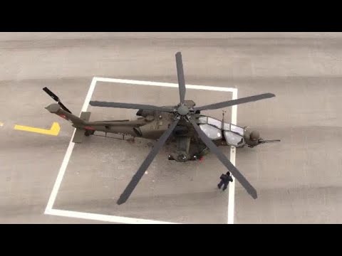 ATAK helikopteri Türk polisine güç katacak