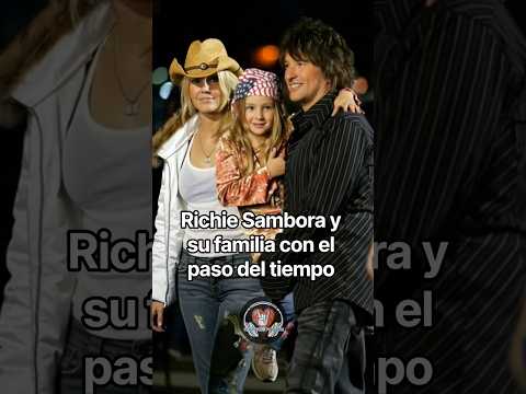 Richie Sambora y su familia con el paso del <strong>tiempo</strong> ❤️😎🔥 #rock #music #bonjovi #richiesambora