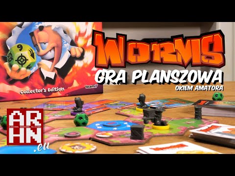 Worms: Gra planszowa z perspektywy fana robaków