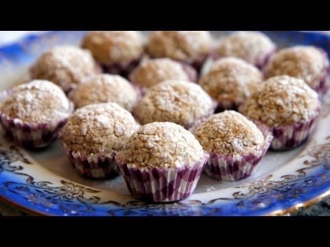 Almond Coconut Balls - Gluten Free Cookie Recipe! - CookingWithAlia - Episode 267 - UCB8yzUOYzM30kGjwc97_Fvw