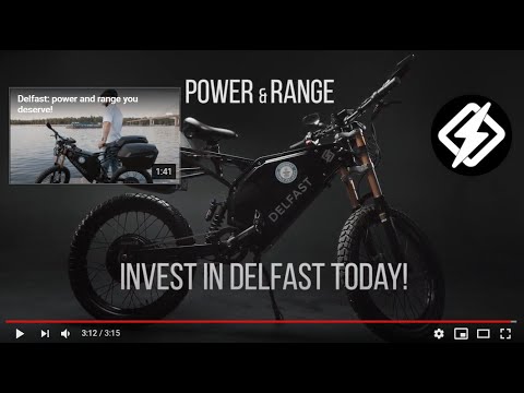 Delfast launches crowdfunding campaign to construct an e-bike R&D center