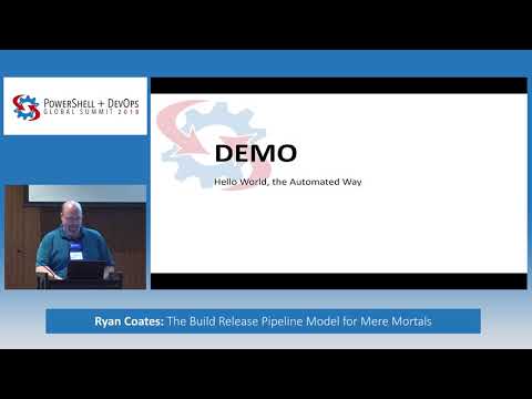 The Build Release Pipeline Model for Mere Mortals  by Ryan Coates