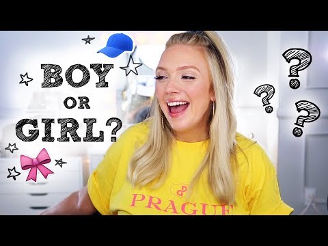 My Baby's Gender Reveal!