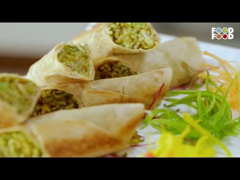 Turban Tadka | Leftover Roti Rice Rolls Recipe | Episode 24 | Segment 2 | Chef Harpal Sokhi - UCthIcpK06l9bhi9ISgreocw