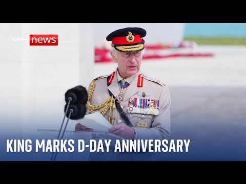 King marks D-Day Anniversary: 'Many of them never came home'